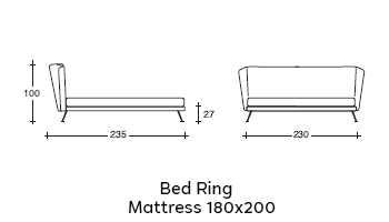 Duke High Bed gallery