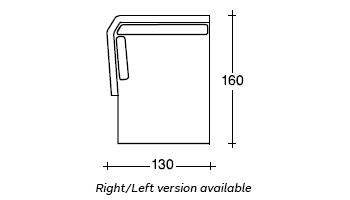 Duke Chaise Lounge gallery