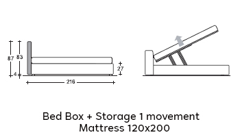 Esstential Bed gallery
