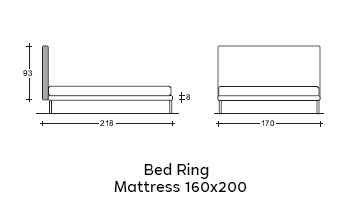 Esstential Bed gallery