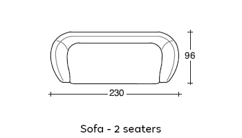 Ethos Sofa Outdoor gallery