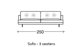 Maxime Sofa gallery