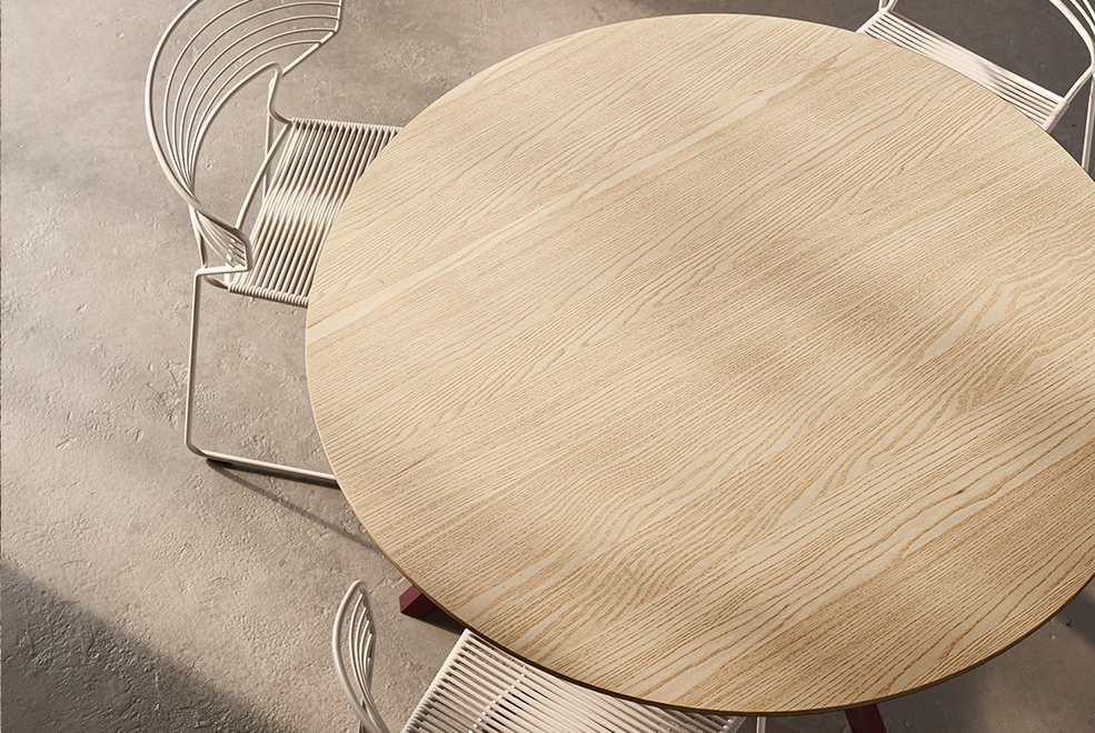 HEB Round Dining Table gallery