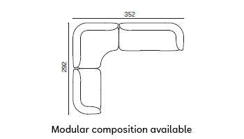 Blossom Sofa gallery