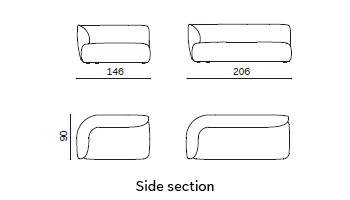 Blossom Sofa gallery