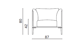 Kubi Armchair gallery