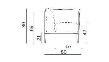 Kubi Armchair gallery
