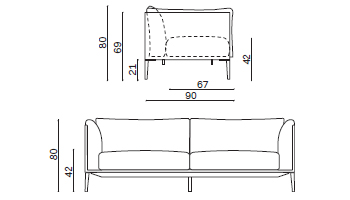 Kubi Sofa gallery