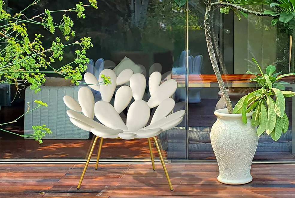 Filicudi Lounge Chair Qeeboo gallery