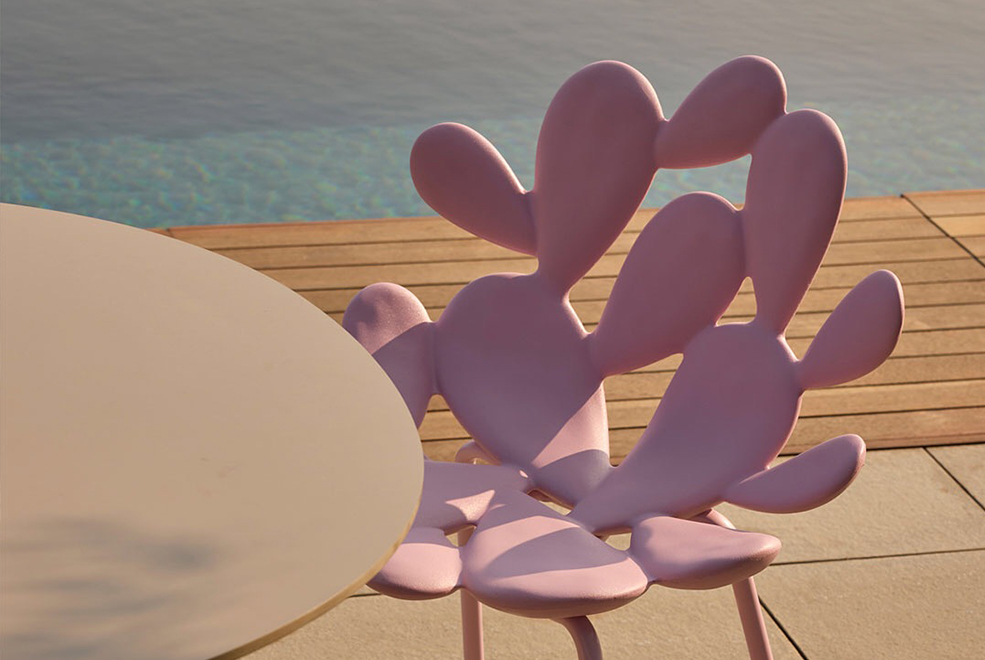 Filicudi Lounge Chair Qeeboo gallery