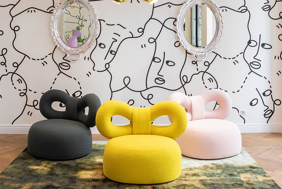 Ribbon Armchair gallery