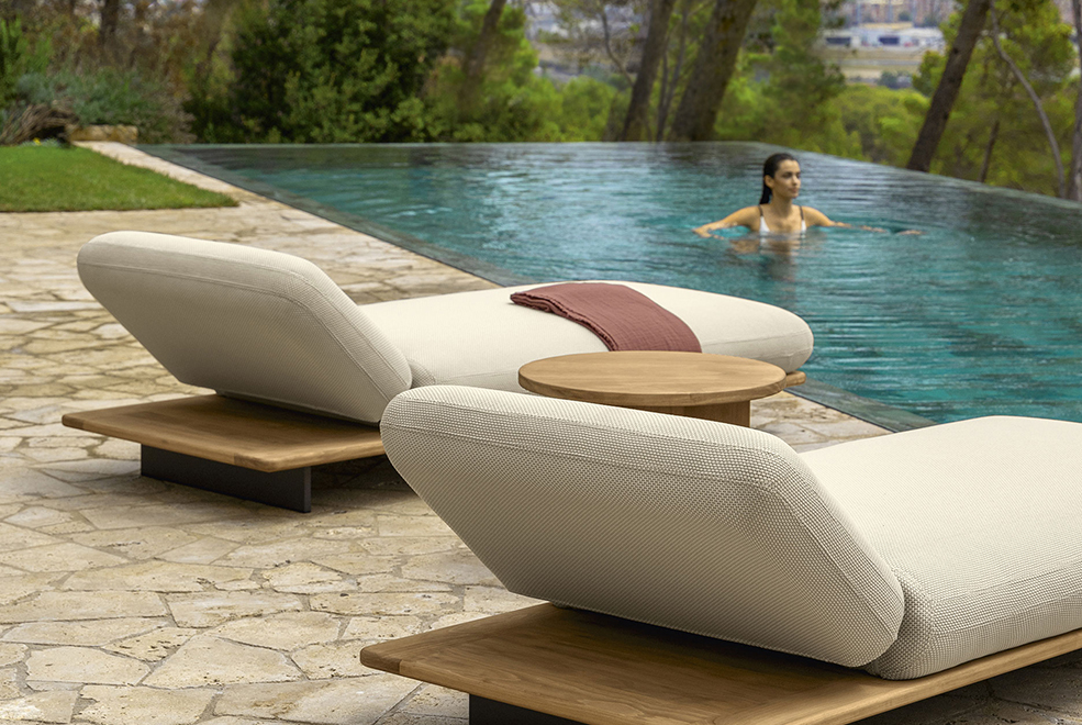 Venice Sunbed Outdoor gallery