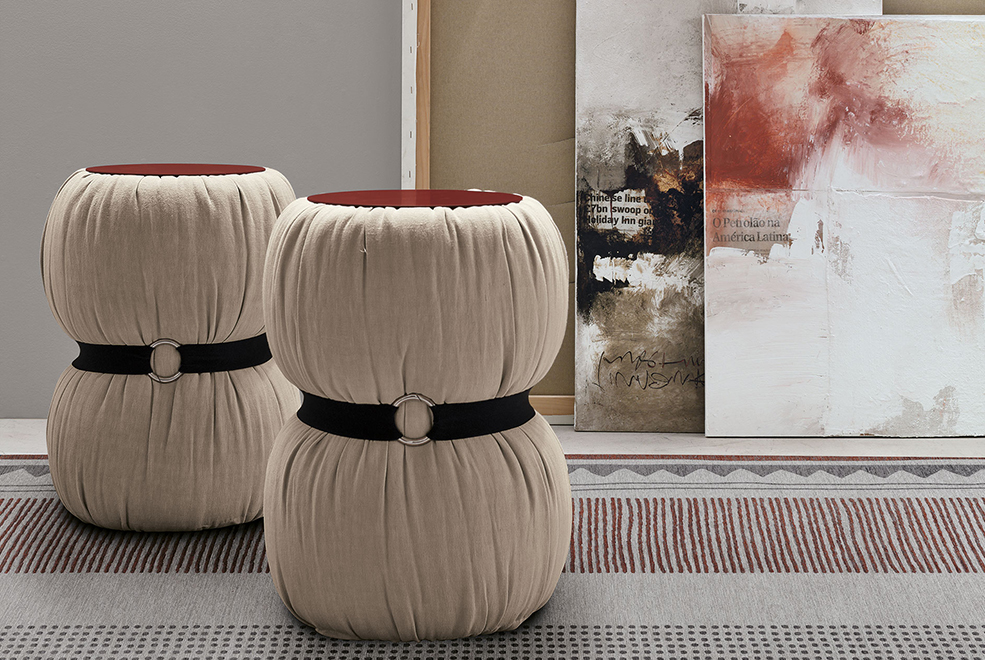 Guccino Pouf gallery