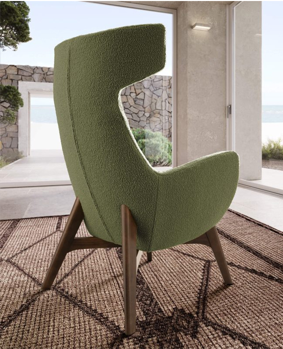 Iris armchair gallery