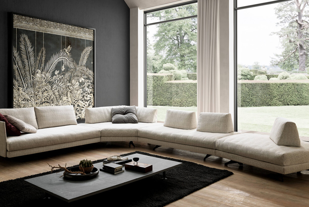 Stone Modular Sofa gallery