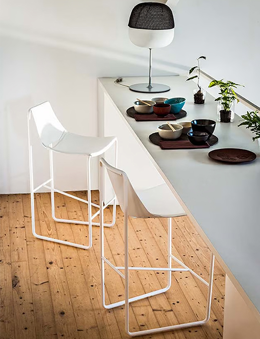 Apelle Fixed Stool gallery