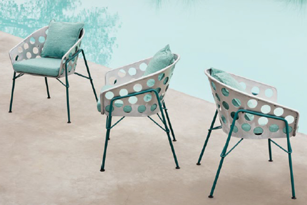 Bolle Lounge Armchair gallery