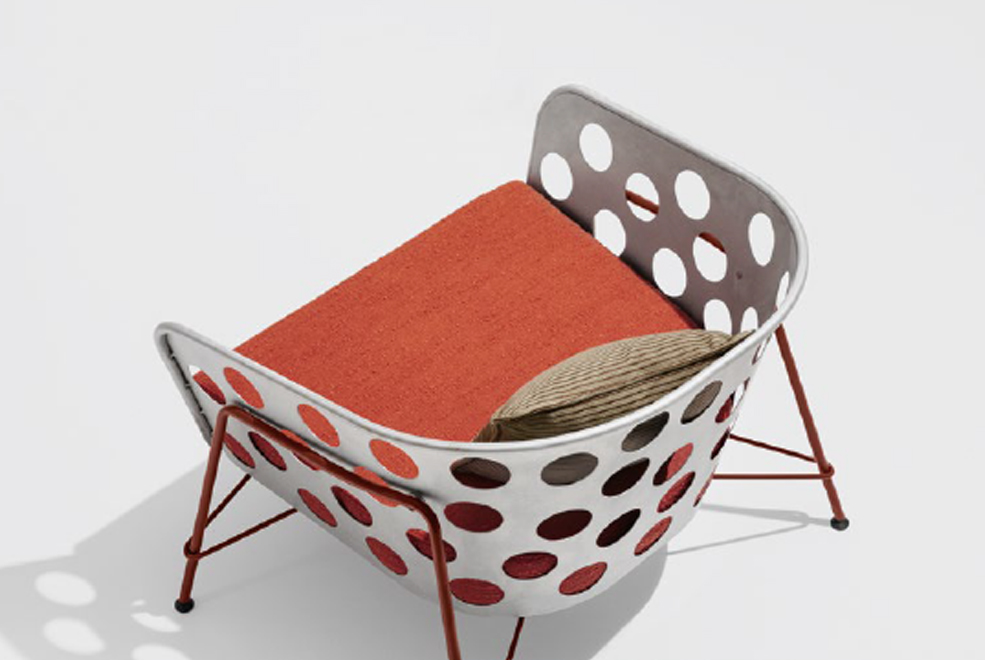 Bolle Lounge Armchair gallery