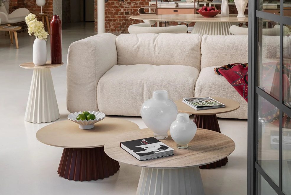 Plisse Coffee Tables gallery