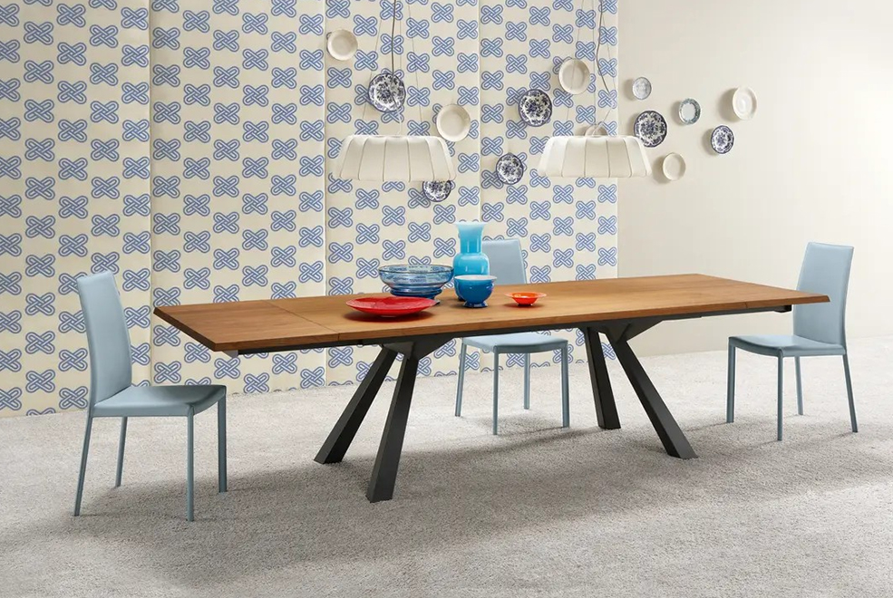 Zeus Fixed Dining Table gallery