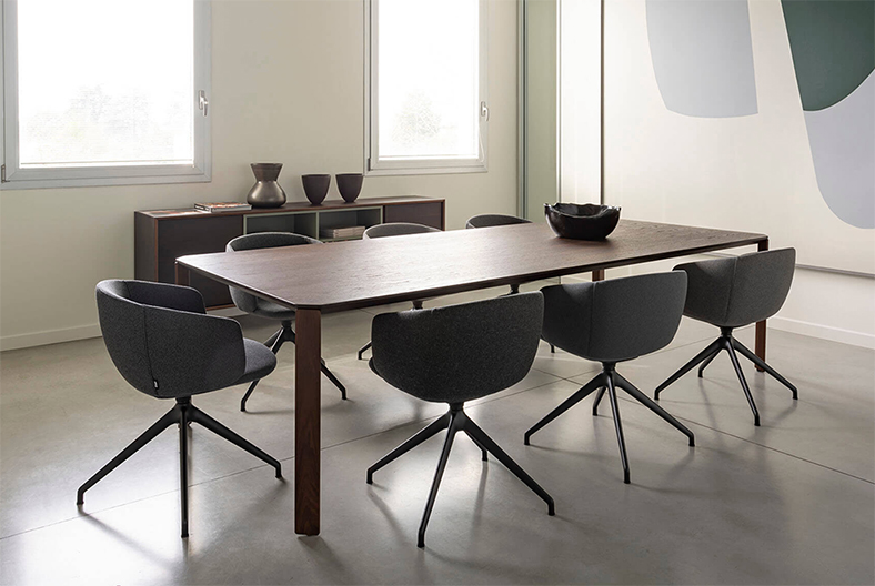 Ermete Dining Table gallery