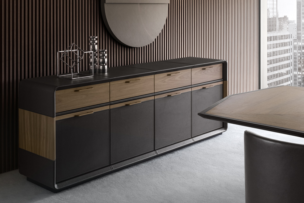 HERMAN LOW CABINET Bookshelf gallery