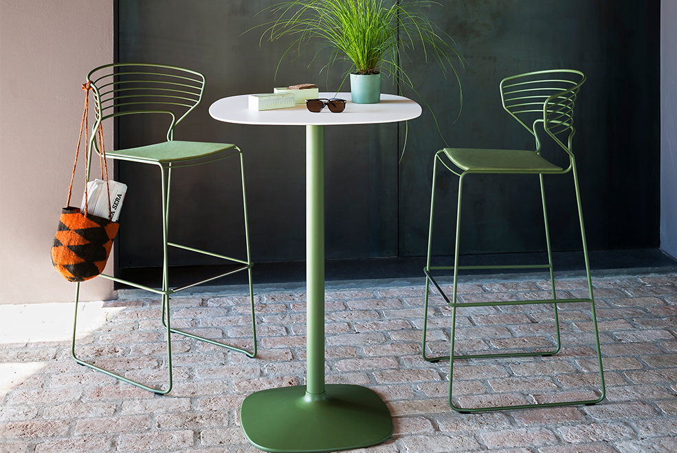 Koki Wire Dining Chair gallery