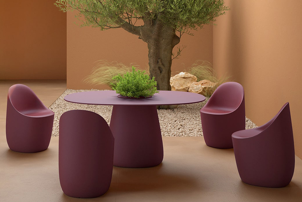Cobble Outdoor Table gallery