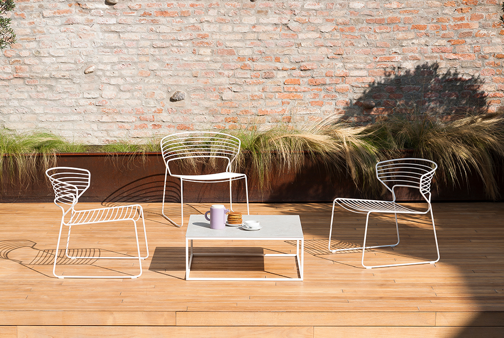 Desalto Dining Chair Outdoor
